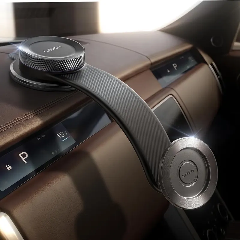 LISEN for MagSafe Car Mount Black in Black