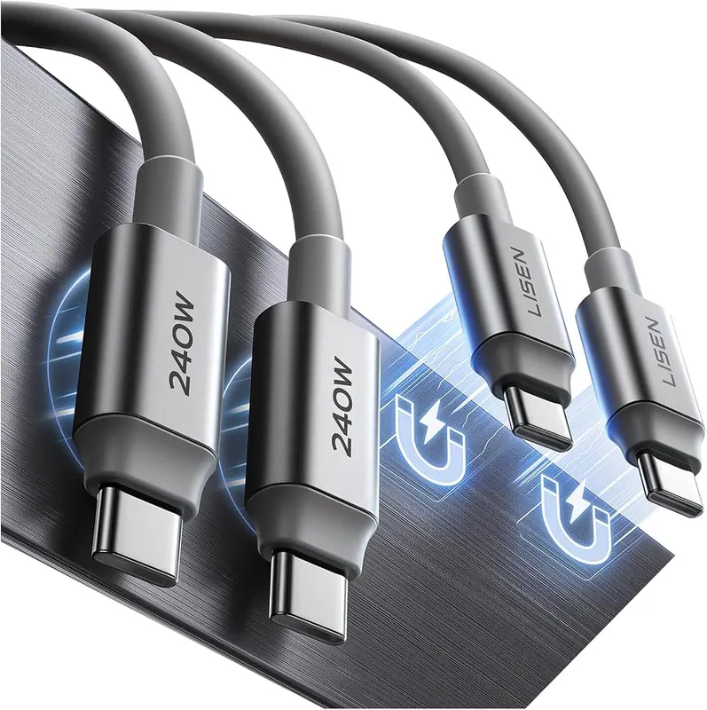 LISEN Tap 1 S Storage Cable in Grey