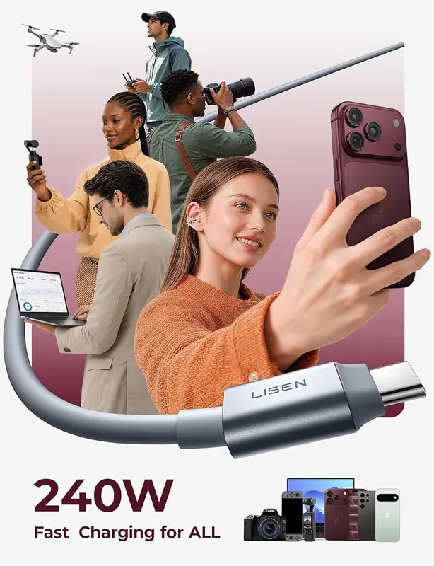 LISEN Tap 1 S Storage Cable – 24-month warranty from LISEN