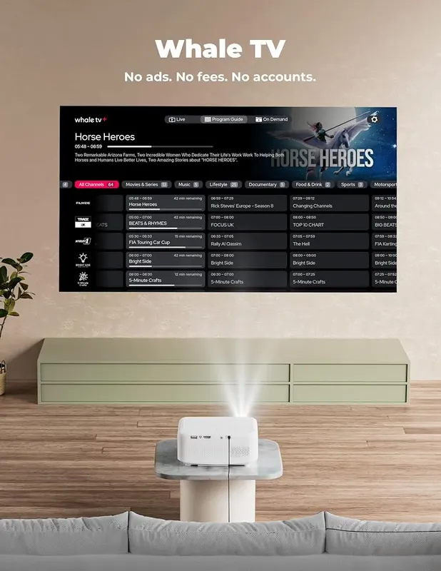 Lisowod Outdoor Projector 1k+ – product photo 8 of 8