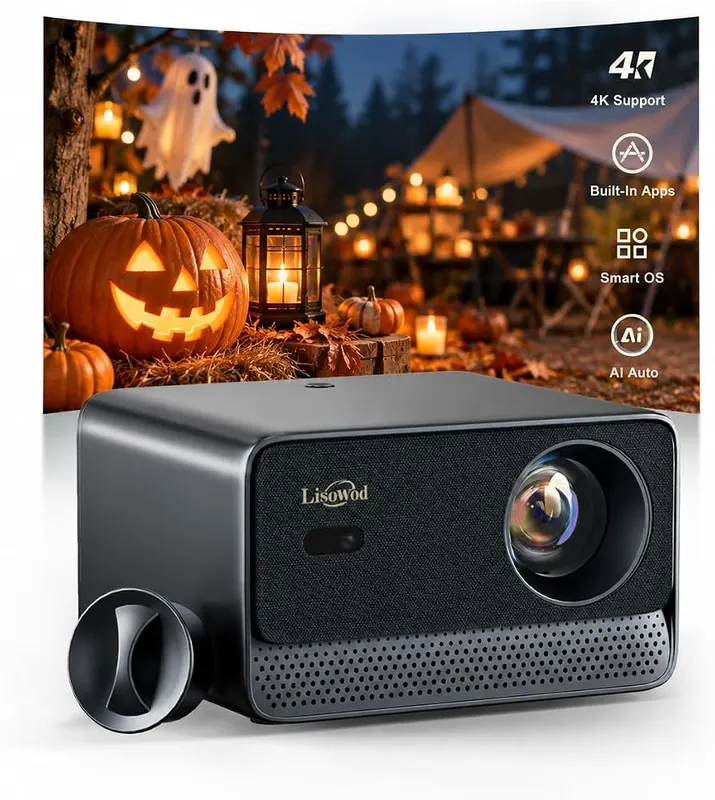 Lisowod Outdoor Projector L03Pro in Black
