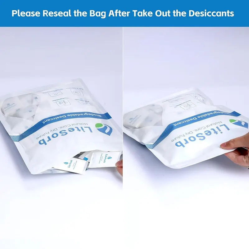 LiteSorb Moisture Absorption Desiccant Packs – product photo 8 of 8