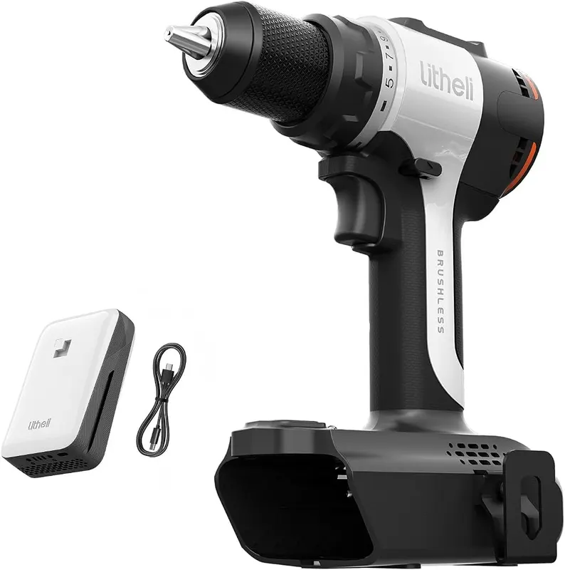Litheli 20V Cordless Drill Driver