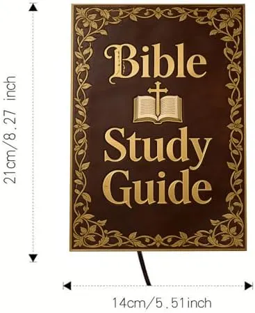 LMLPFP Bible Study Guide 66-Page Bible Study brown-C – High-Quality Production