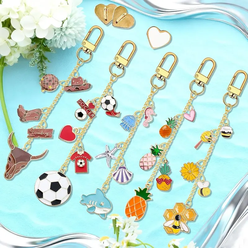 LMZLJZ Doughnut Charms Chain Compatible – Designed for Kindle, iPad & More