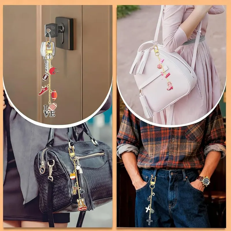 LMZLJZ Doughnut Charms Chain Compatible – product photo 7 of 8