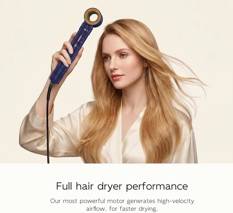 Lofans 5 in 1 Multi Hot Air – One tool for drying and curling