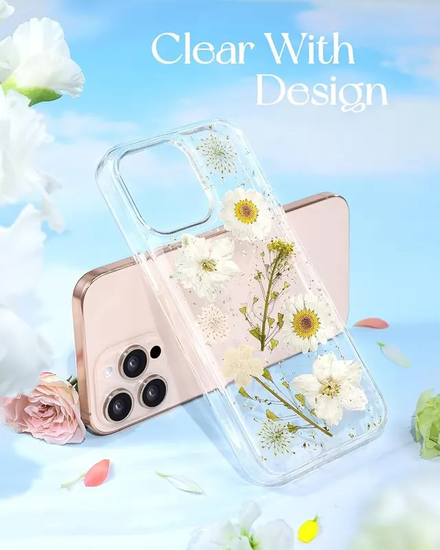 Loheckle for iPhone 15 Pro Case – Durable Glitter - Exquisite craftsmanship ensure that
