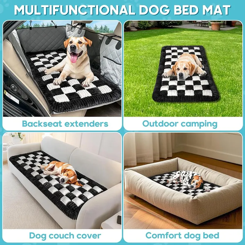Loiion Dog Car Bed Mat Non-Slip Backseat – Note