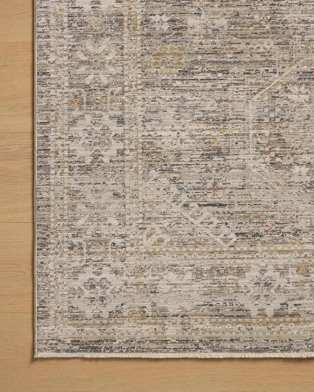 Loloi Chris Loves Julia Ida Taupe/Multi 6′-3″ – About the Maker