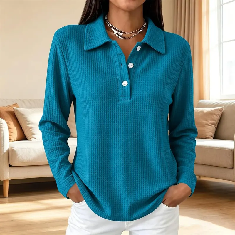 Bakgeerle Long Sleeve Fitted Tops – product photo 2 of 7
