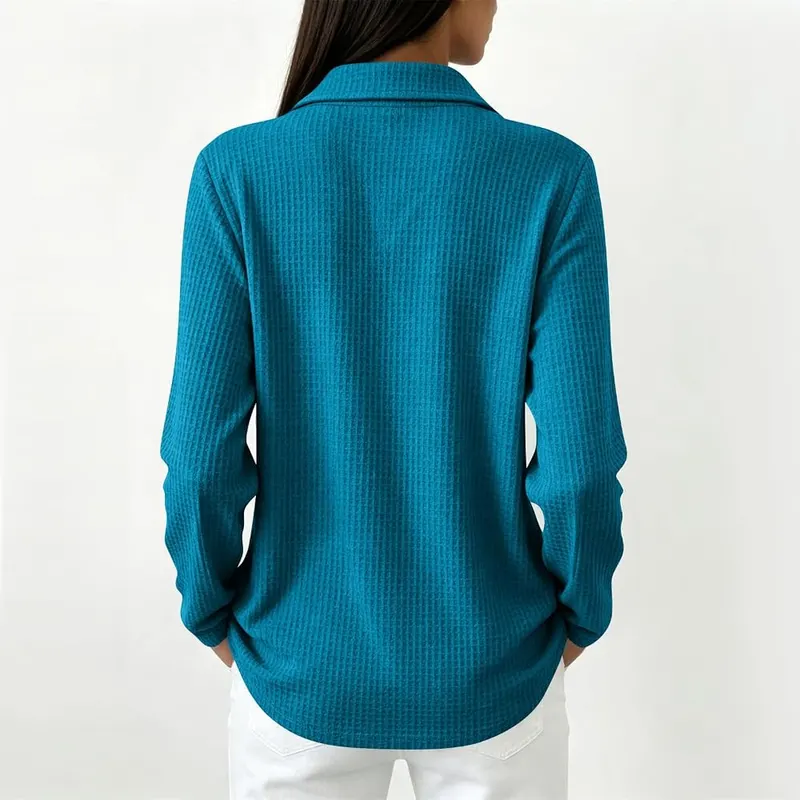 Bakgeerle Long Sleeve Fitted Tops – product photo 3 of 7