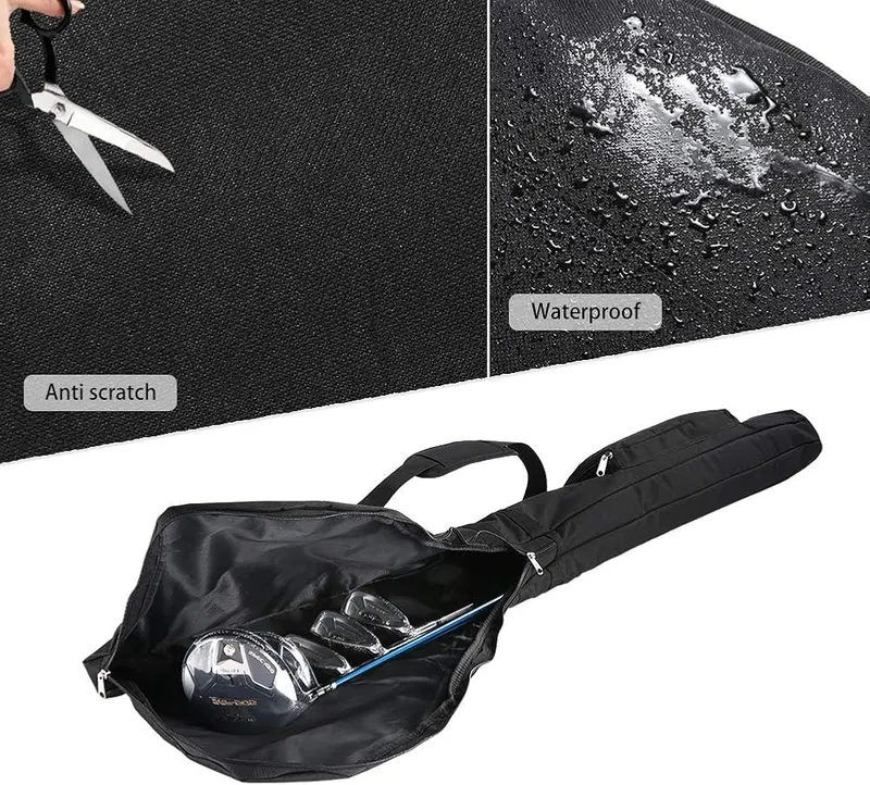 LONGCHAO Small Golf Bag – Durable and Wear-Resistant - Made from nylon fabric