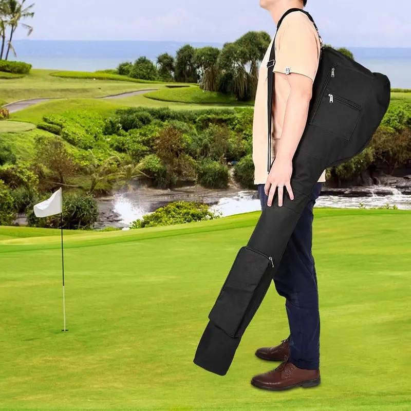 LONGCHAO Small Golf Bag – Worry Free Service - Available in red, black