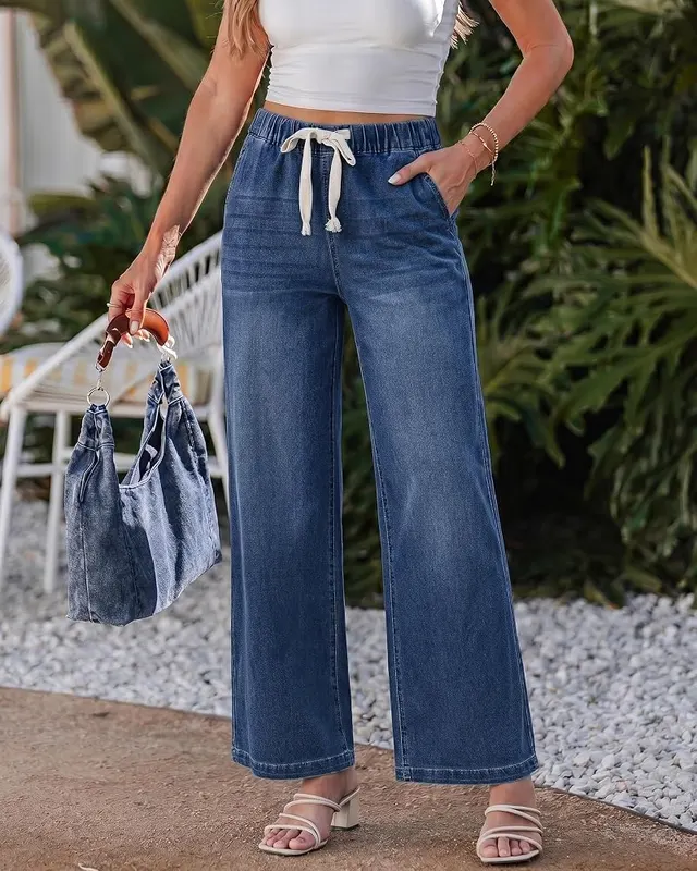 LookbookStore Wide Leg Jeans – 29 inch inseam