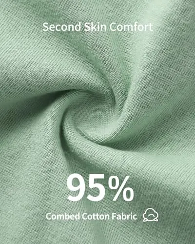 Losiee Cotton Underwear – 95% cotton and 5% spandex