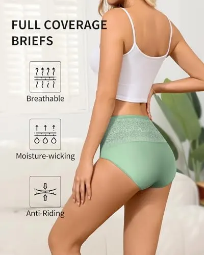 Losiee Cotton Underwear – Full coverage cut