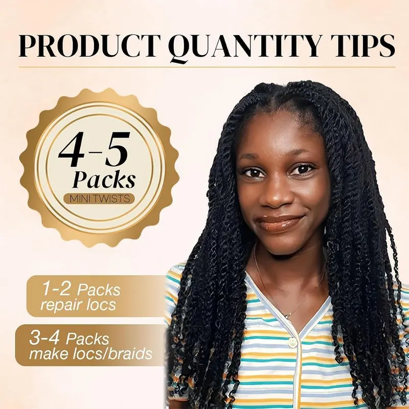 lounoke 18 Inch Afro Kinkys Bulk Human 4C – Measurement and Handcrafting