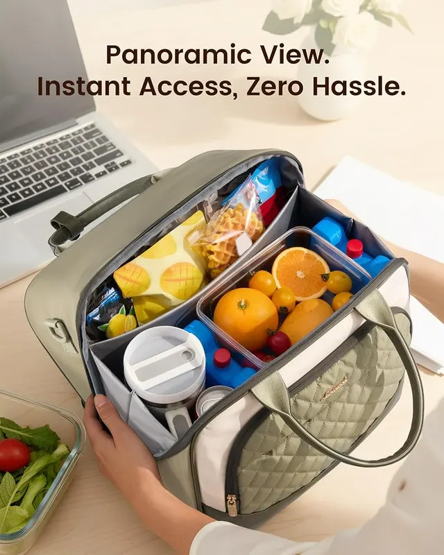 LOVEVOOK Insulated Lunch Bag – product photo 2 of 6