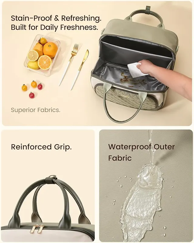 LOVEVOOK Insulated Lunch Bag – product photo 5 of 6