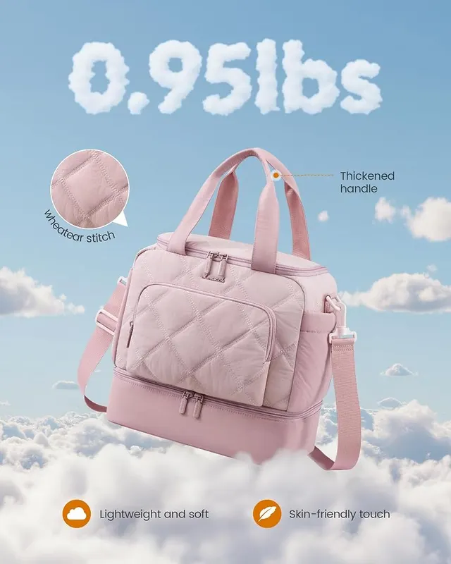 LOVEVOOK Insulated Lunch Bags – Thick insulation for temperature control