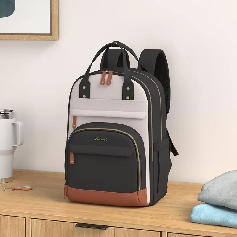 LOVEVOOK Laptop Backpack Women – Backpack with giant tumbler holder