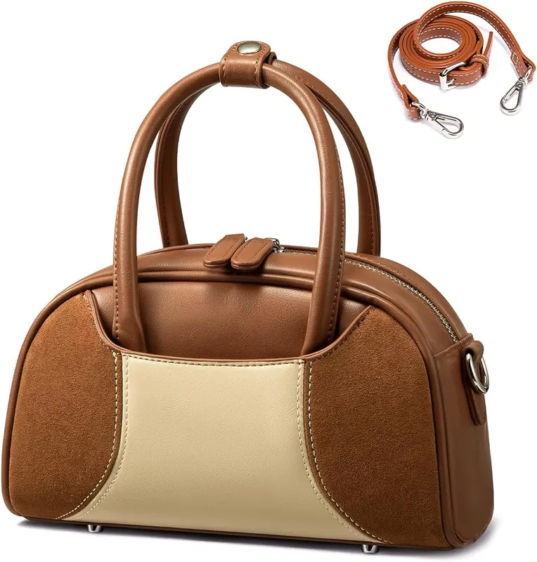 LOVEVOOK Shoulder Bag in Amber Brown