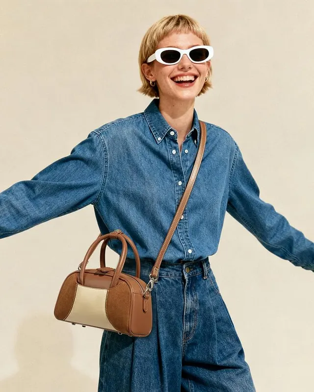 LOVEVOOK Shoulder Bag – Small vintage hobo shoulder bag