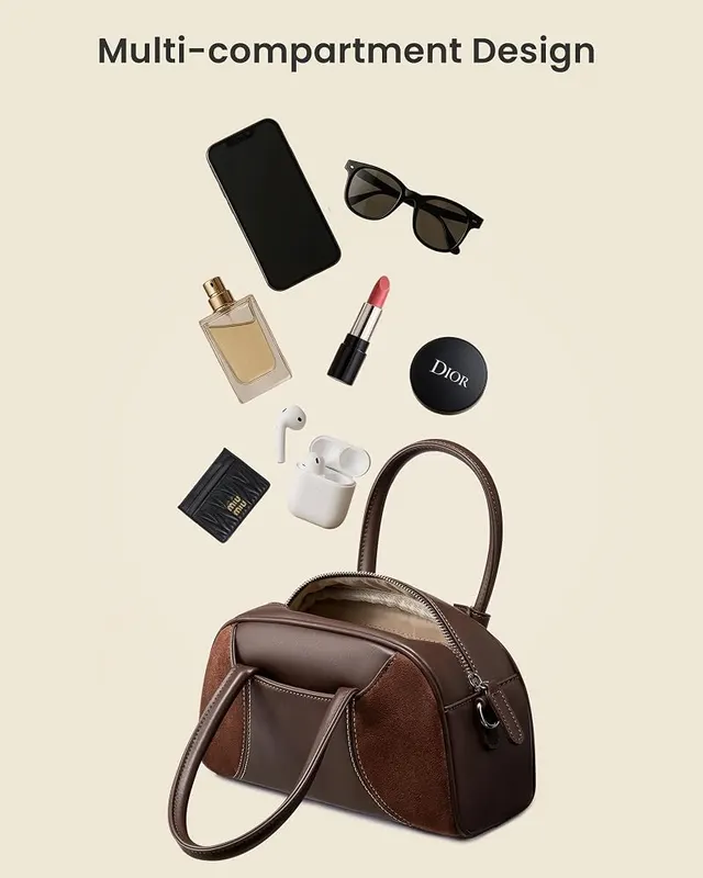 LOVEVOOK Shoulder Bag – Three-in-one convertible carry