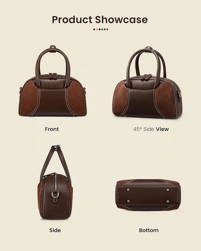 LOVEVOOK Shoulder Bag – Detachable adjustable long strap