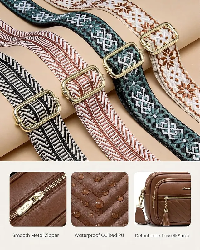 LOVEVOOK Small Crossbody Bag – Compact size with spacious capacity