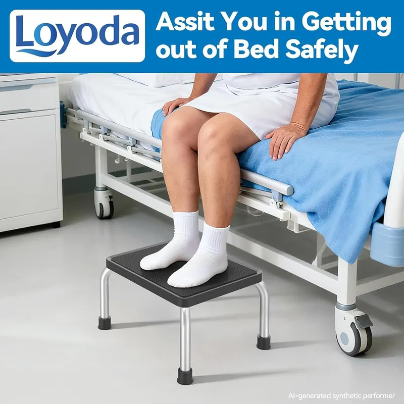 Loyoda Step Stools – NO Rust for Lasting Use