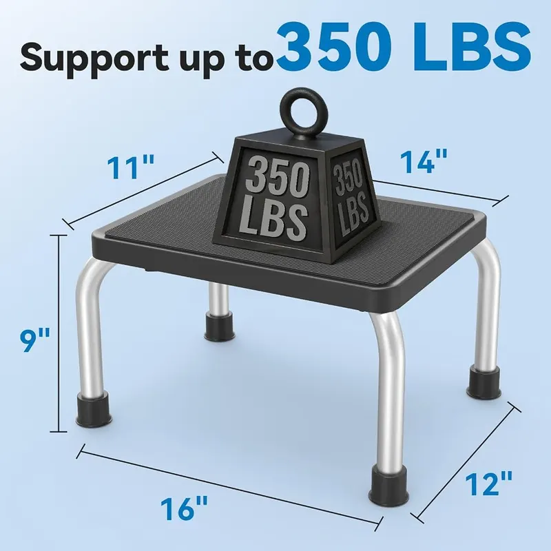 Loyoda Step Stools – Dual Non-Slip Safety
