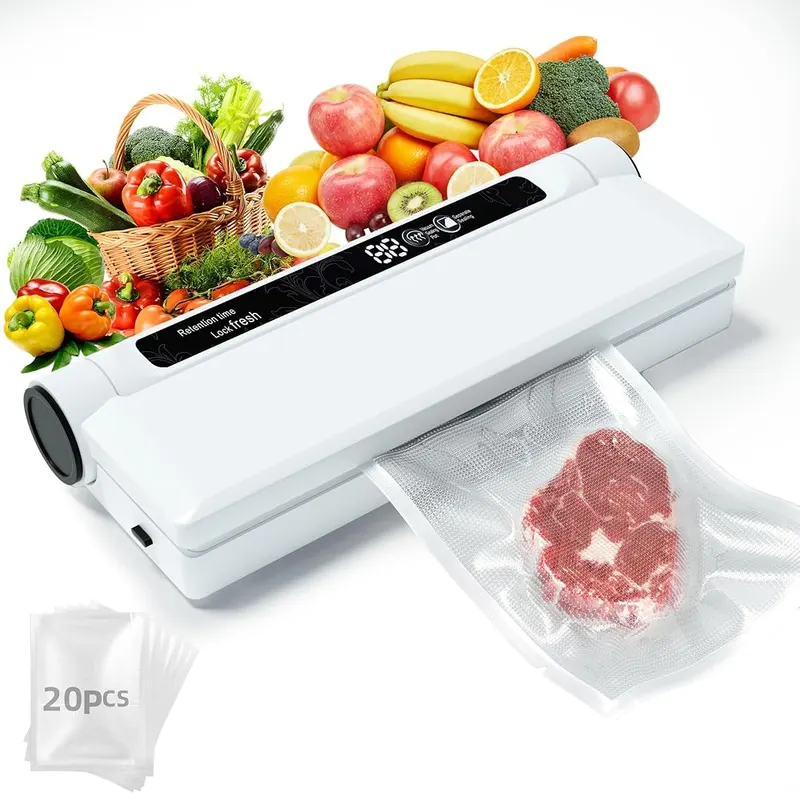 LSA Apparel Compact Vacuum Sealer in WHITE