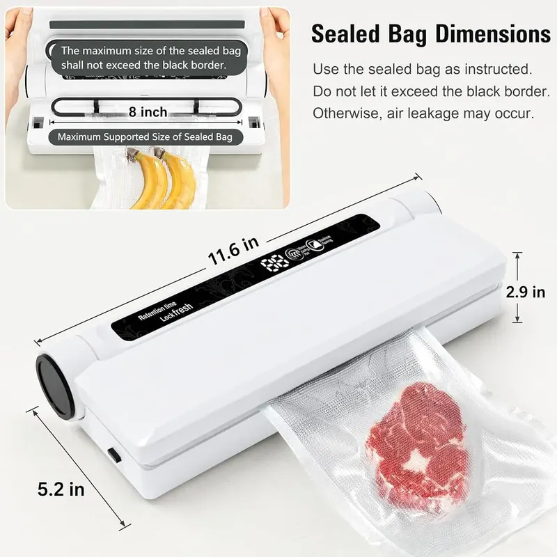 LSA Apparel Compact Vacuum Sealer – product photo 7 of 8