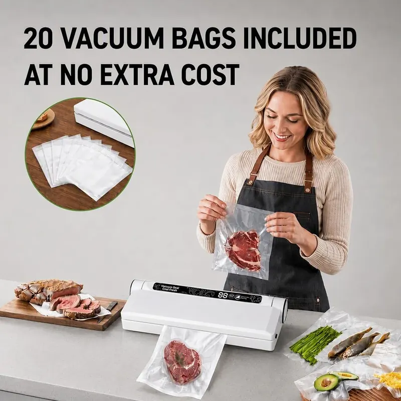 LSA Apparel Compact Vacuum Sealer – product photo 8 of 8