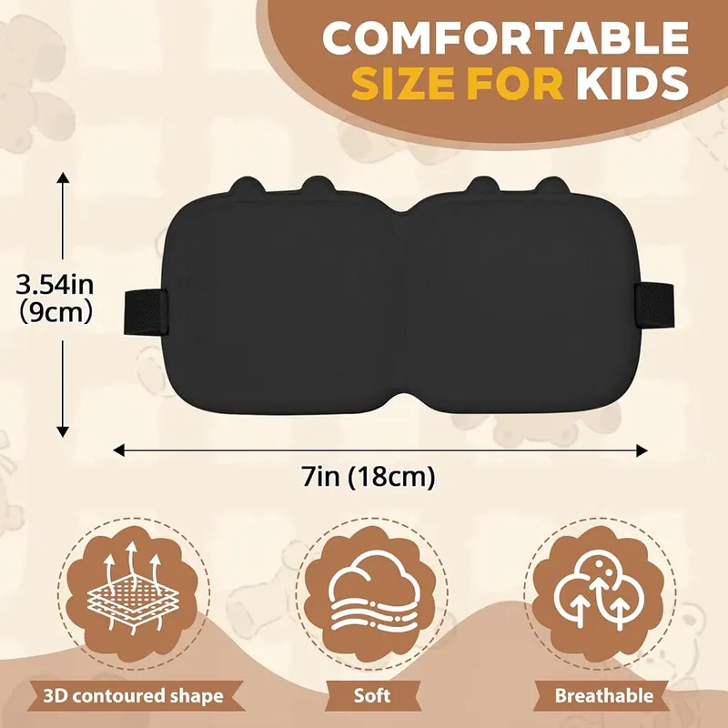 Luckinds Kids Sleep Mask – product photo 7 of 7