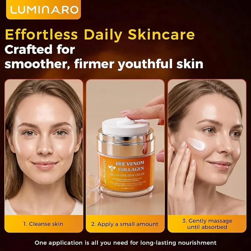 luminaro Bee Venom Wrinkle Filler Cream – Targeted wrinkle filler cream