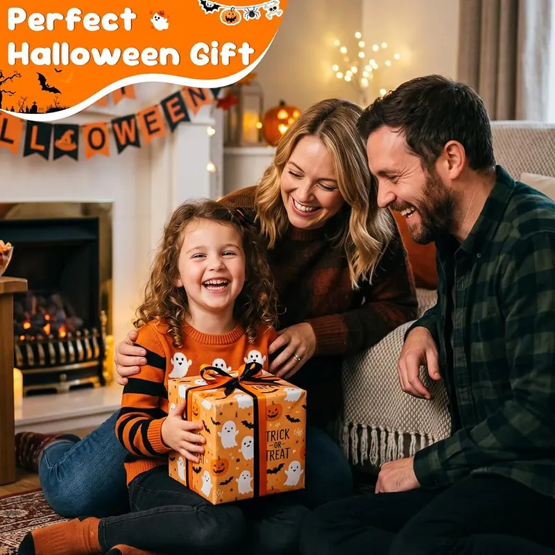 luxfcup 4FT Halloween Inflatable Cut Mummy Holding – product photo 7 of 8