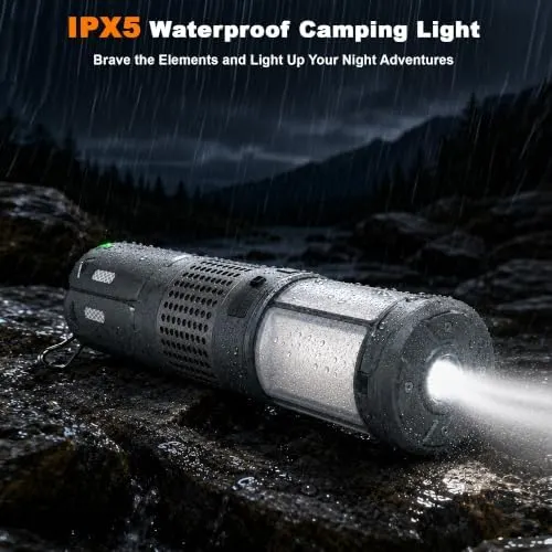 LUXMO PREMIUM Camping Lights – Versatile Applications:This Camping lights also serves as