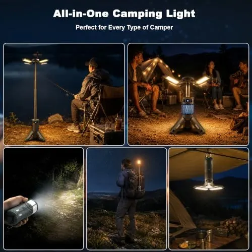 LUXMO PREMIUM Camping Lights – product photo 7 of 8