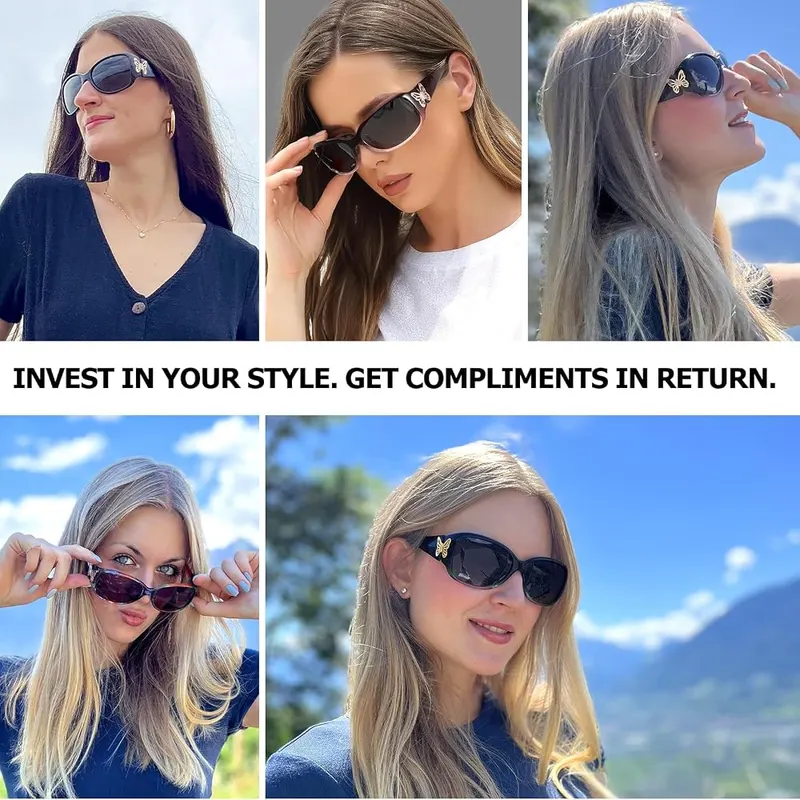 LVIOE Polarized Sunglasses LS2301 – Women's Polarized Sunglasses