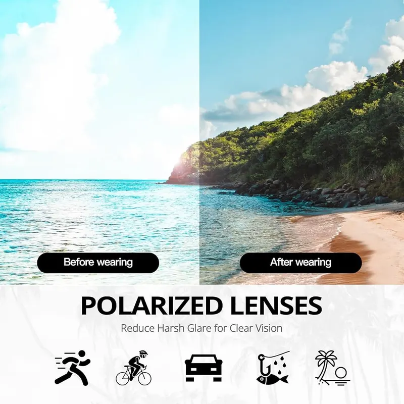 LVIOE Polarized Sunglasses LS2301 – Must-Have Sunnies