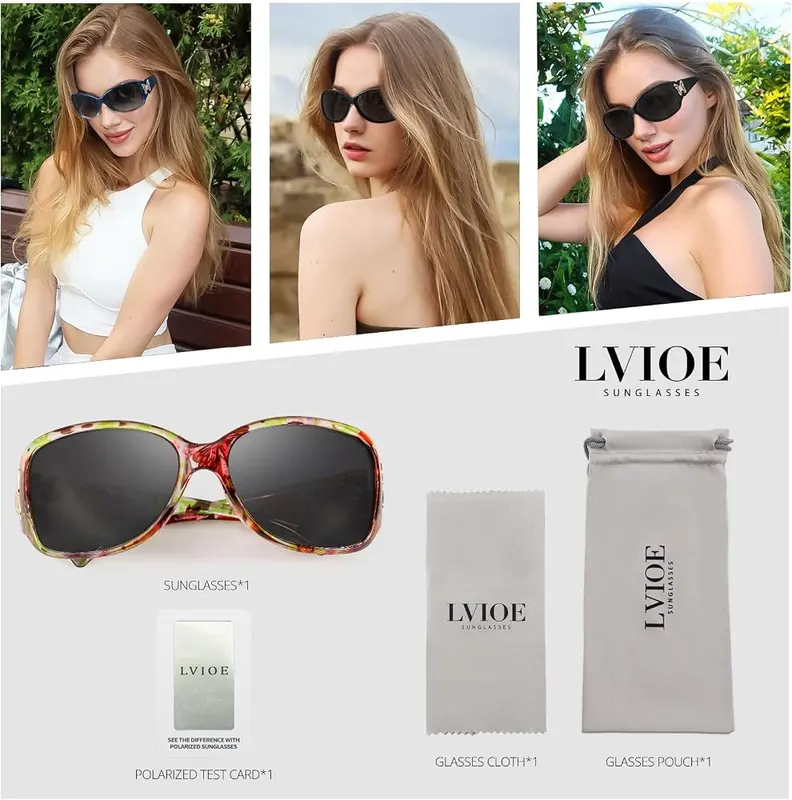LVIOE Polarized Sunglasses LS2301 – Perfect Shopping Experience