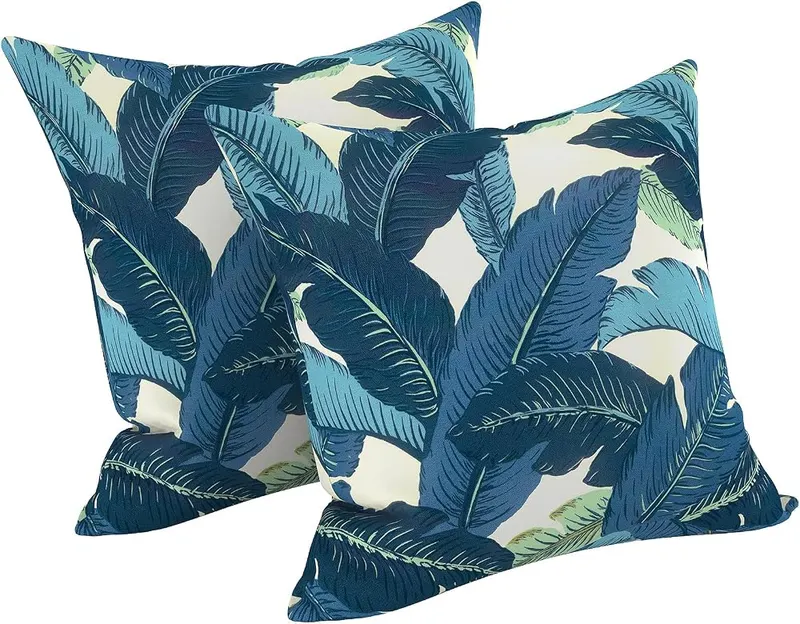 LVTXIII Outdoor Throw Pillows