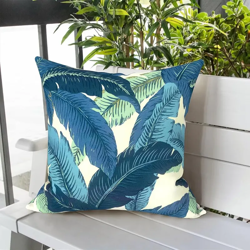 LVTXIII Outdoor Throw Pillows – What's Included - This set includes two 20"