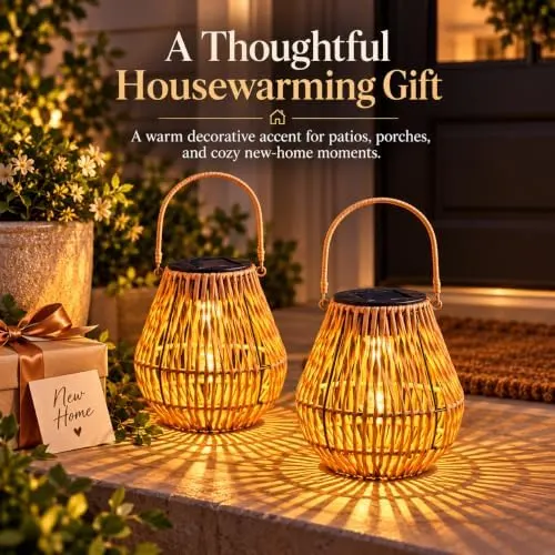 Lyeasw Solar Lanterns Outdoor Waterproof – product photo 7 of 8