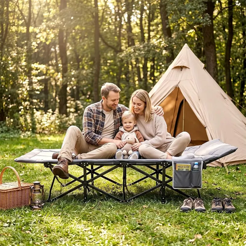 Lyudneiy Heavy Duty Foldable Camping Cot – product photo 7 of 8