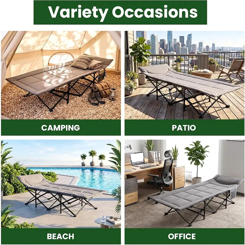 Lyudneiy Heavy Duty Foldable Camping Cot – product photo 8 of 8