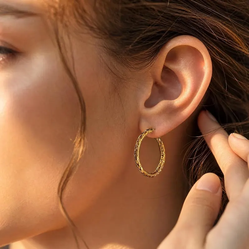 LYYHMAY 14K Gold Earrings – Ideal Gifts